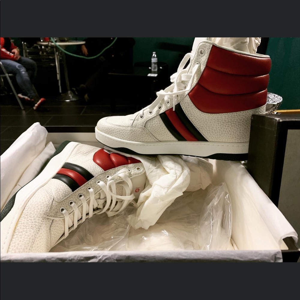 Real Gucci men’s high tops